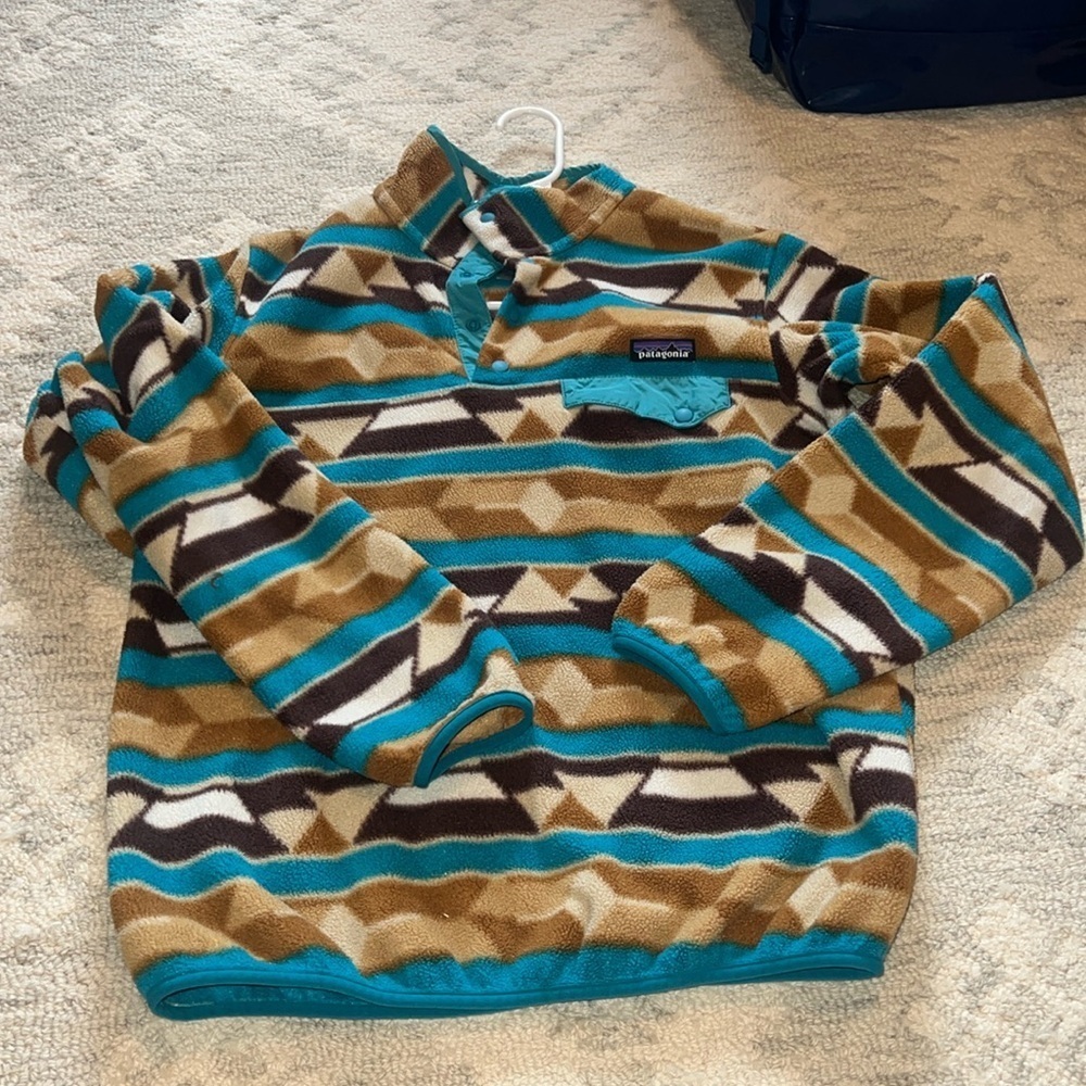 Patagonia snap T sweater (vintage)